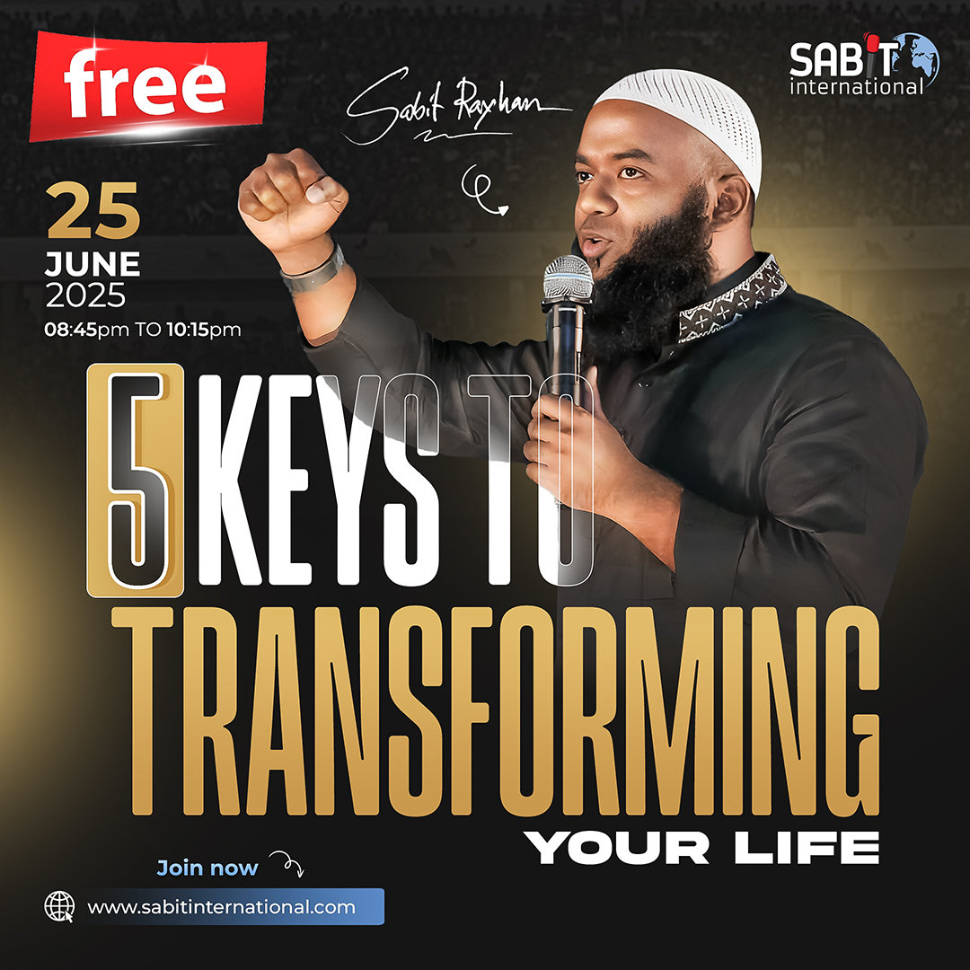 5 Keys to Transforming Your Life!